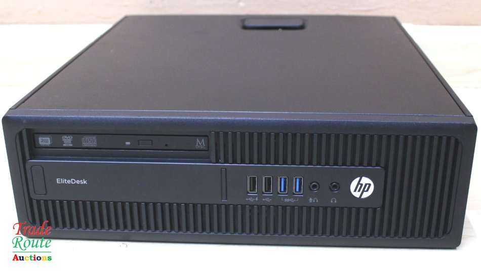 HP EliteDesk 705 G2 SFF Desktop Computer | AMD PRO A10 8750B R7 3.6GHZ | 8GB RAM | 1TB HDD