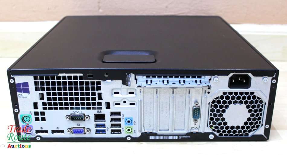 HP EliteDesk 705 G2 SFF Desktop Computer | AMD PRO A10 8750B R7 3.6GHZ | 8GB RAM | 1TB HDD