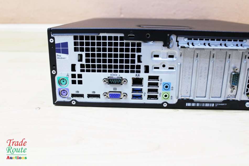 HP EliteDesk 705 G2 SFF Desktop Computer | AMD PRO A10 8750B R7 3.6GHZ | 8GB RAM | 1TB HDD