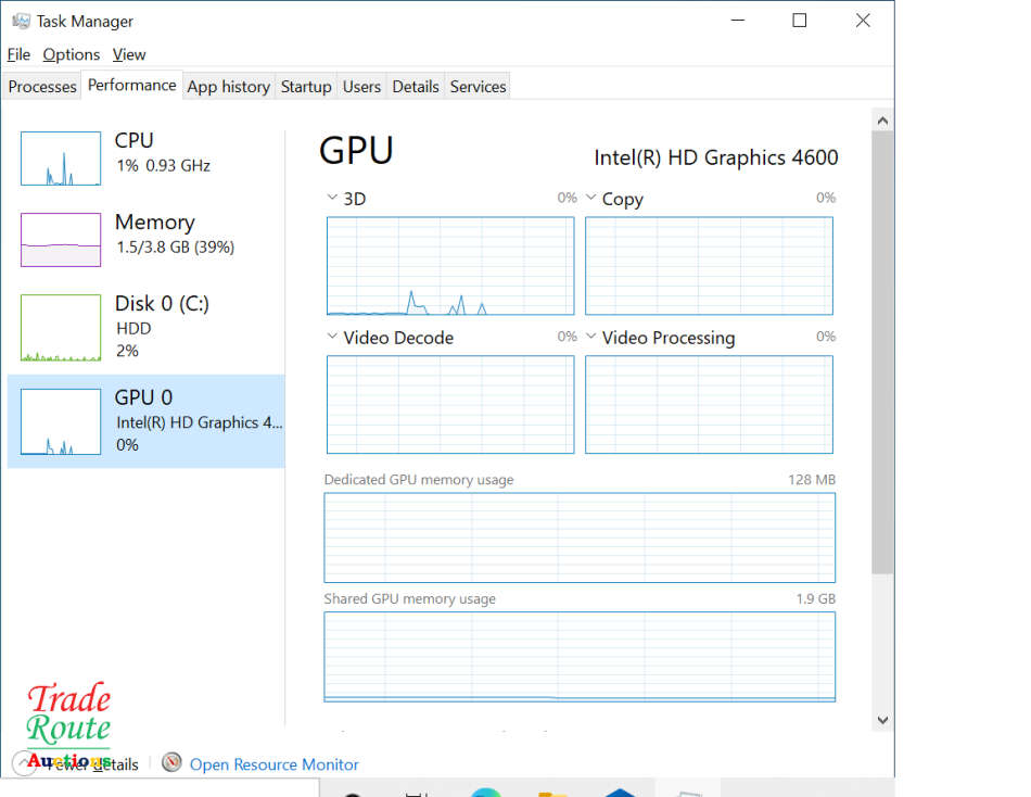 Lenovo ThinkCentre M93P MICRO Desktop PC | Core i5 4570T CPU @ 2.9GHz | 4GB RAM | 500GB HDD