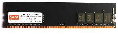 DATO DDR4 8GB PC2400 - 8GB DDR4 RAM FOR DESKTOPS / PCs