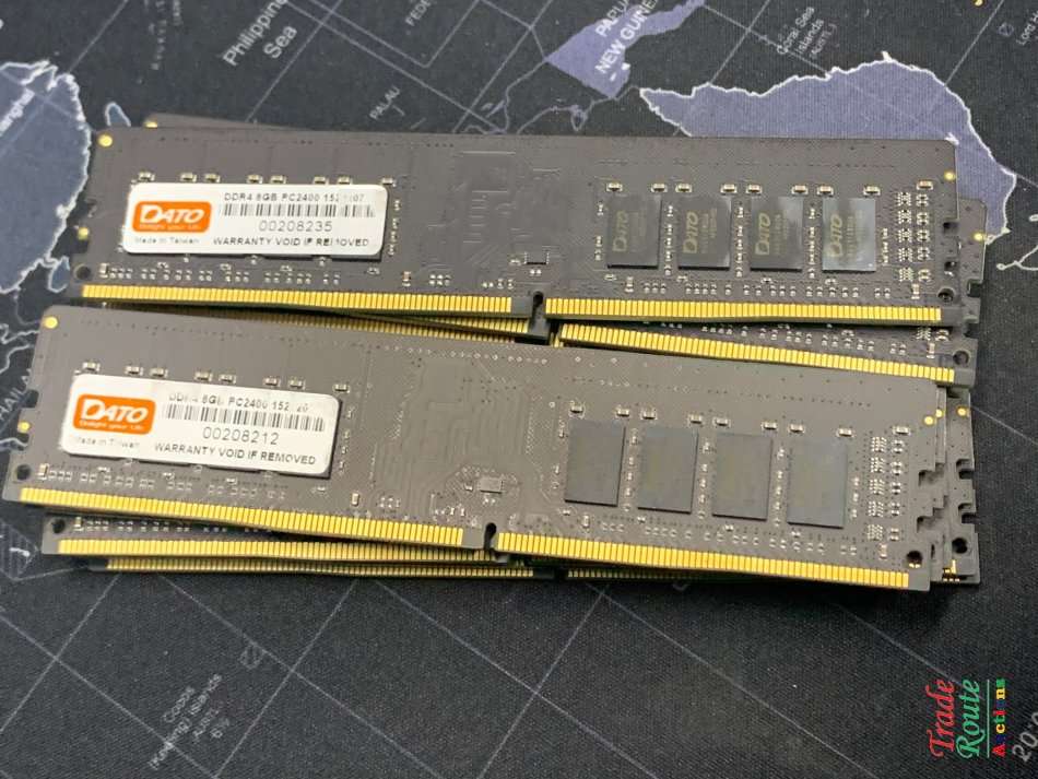 DATO DDR4 8GB PC2400 - 8GB DDR4 RAM FOR DESKTOPS / PCs