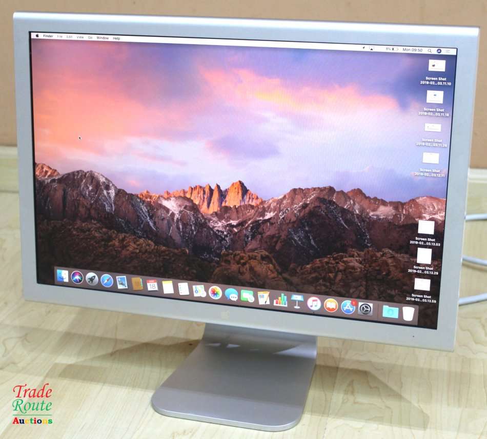 Apple 20" CINEMA DISPLAY - 20 INCH MONITOR