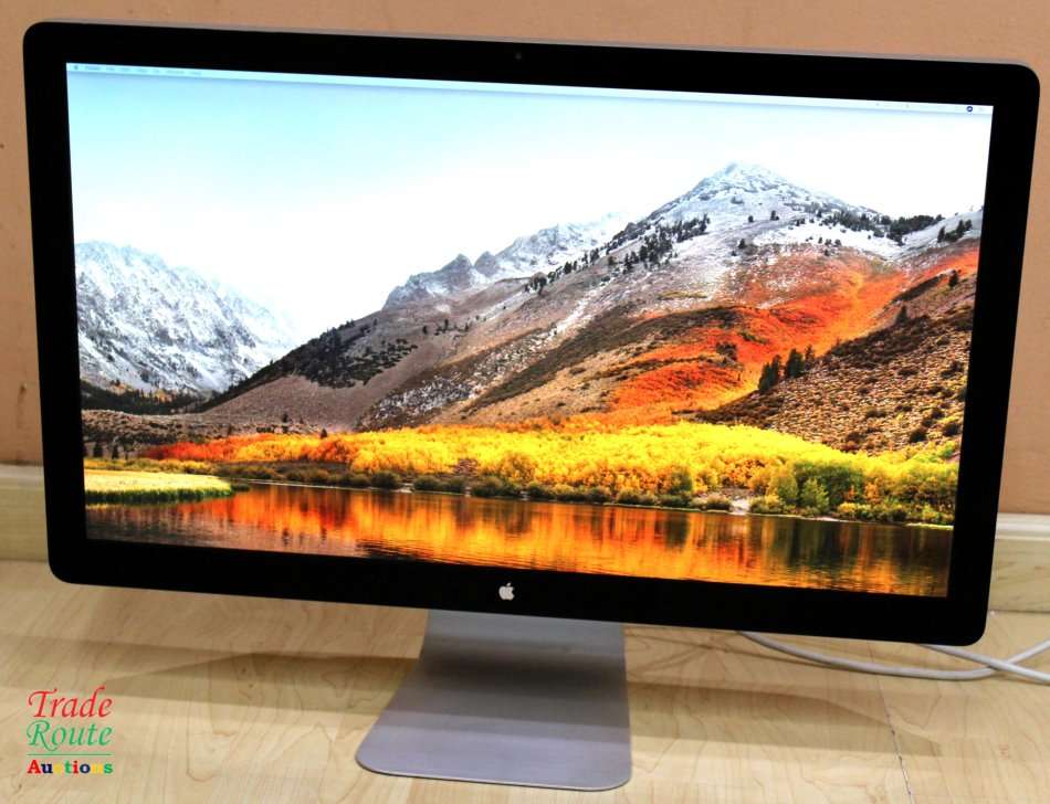 Apple Cinema Display LED (27-Inch) Monitor | A1316 | 2560 X 1440 Resolution Apple Screen