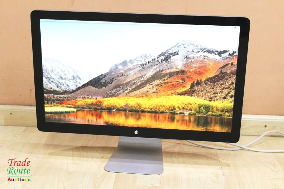 Apple Cinema Display LED (27-Inch) Monitor | A1316 | 2560 X 1440 Resolution Apple Screen