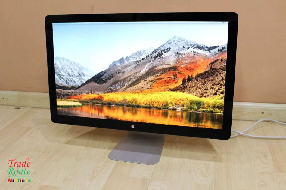 Apple Cinema Display LED (27-Inch) Monitor | A1316 | 2560 X 1440 Resolution Apple Screen