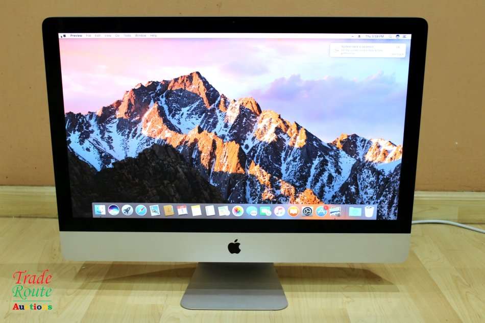 Apple iMAC | 27 INCH  All In One Desktop ATI Radeon Graphics