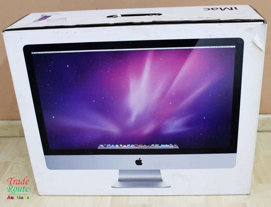 Apple iMAC | 27 INCH  All In One Desktop ATI Radeon Graphics