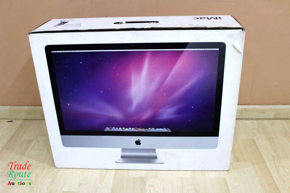 Apple iMAC | 27 INCH  All In One Desktop ATI Radeon Graphics
