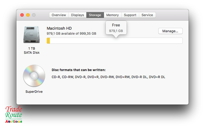 Apple iMAC | 27 INCH  All In One Desktop ATI Radeon Graphics
