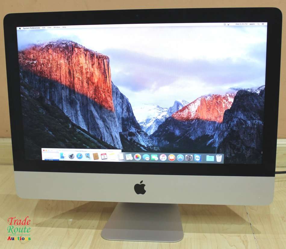 iMAC Stylish | 21.5 INCH | Core i5 2.7GHz | 8GB RAM | 1TB HDD  * ULTRASLIM * Intel Iris Pro Graphics