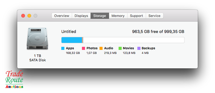 iMAC Stylish | 21.5 INCH | Core i5 2.7GHz | 8GB RAM | 1TB HDD  * ULTRASLIM * Intel Iris Pro Graphics