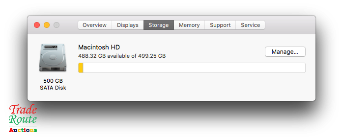 Apple iMAC 21.5 INCH Computer AIO Core i3 3.06Ghz | 12GB RAM | 500GB HDD - [ NOISY FAN ]