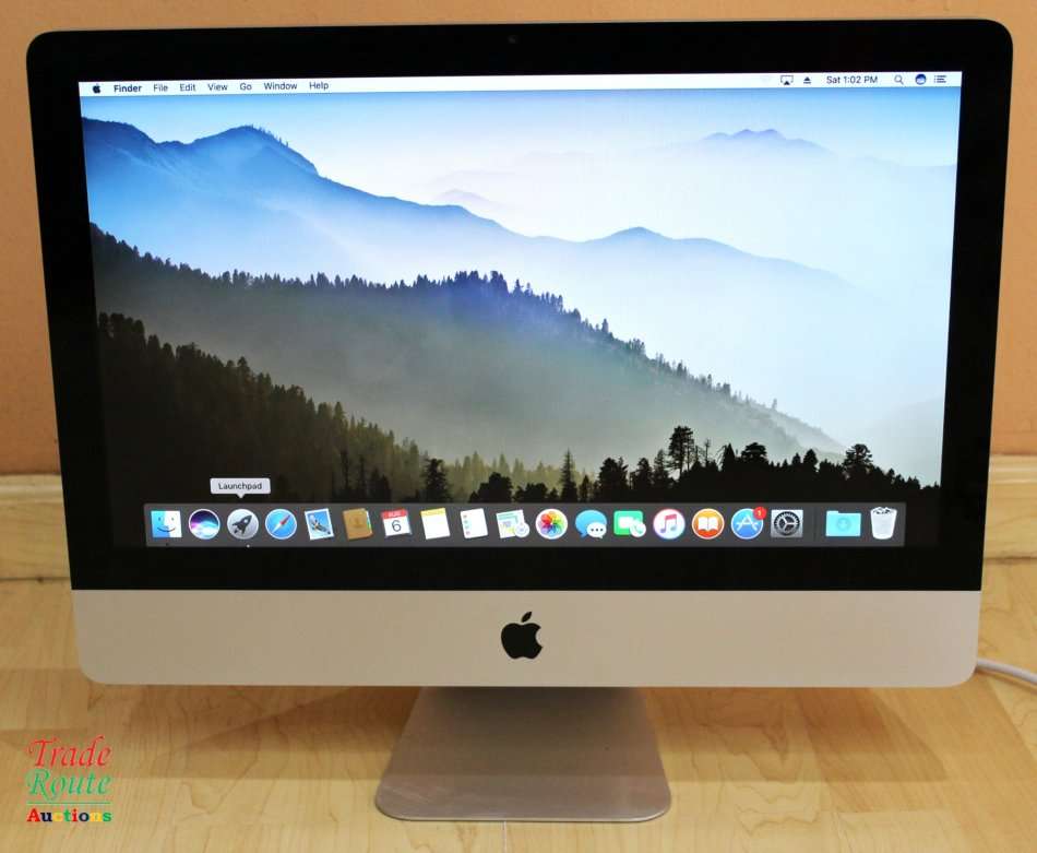 Apple iMAC | 21.5 INCH * ALL IN ONE DESKTOP COMPUTER * AMD Radeon HD ** BARGAINS **