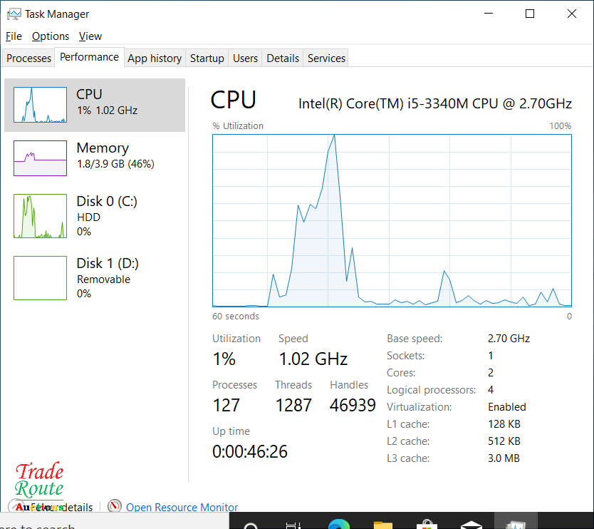 DELL LATITUDE E6430 Laptop | CORE i5 3340M 2.7GHz | 4GB RAM | 500GB HDD | HDMI | NOTEBOOK