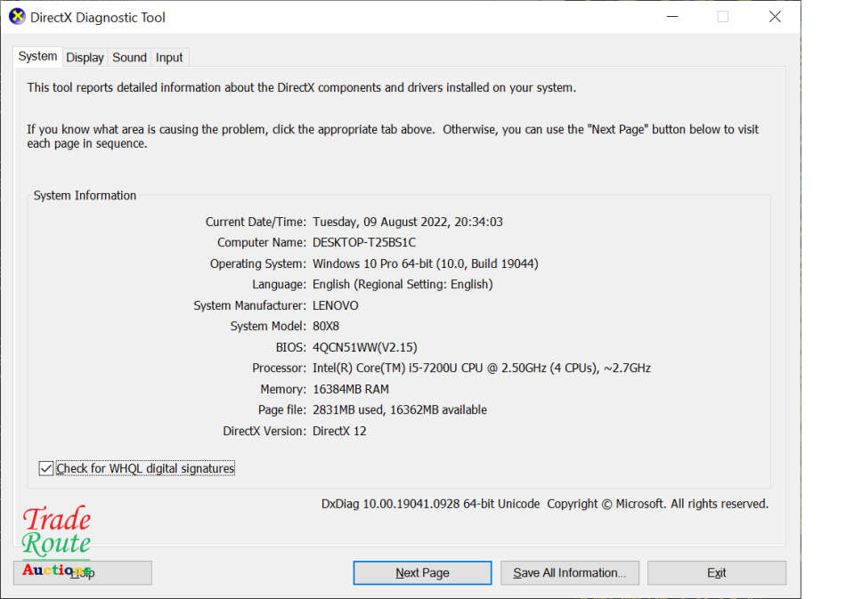 Lenovo ideapad Yoga 520 Type 80X8 TouchScreen 14" Laptop - Core i5 - 16GB RAM - 500GB