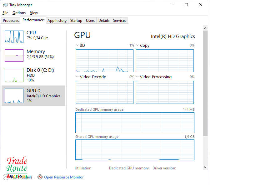 HP Notebook Pentium N3700 1.6GHz - 4GB RAM - 1TB HDD 15.6 Inch Laptop