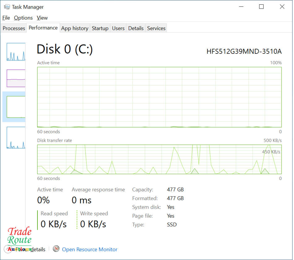 Asus BU403UA 14 Inch Laptop Core i5 6200U 2.3GHz - 4GB RAM - 512GB SSD