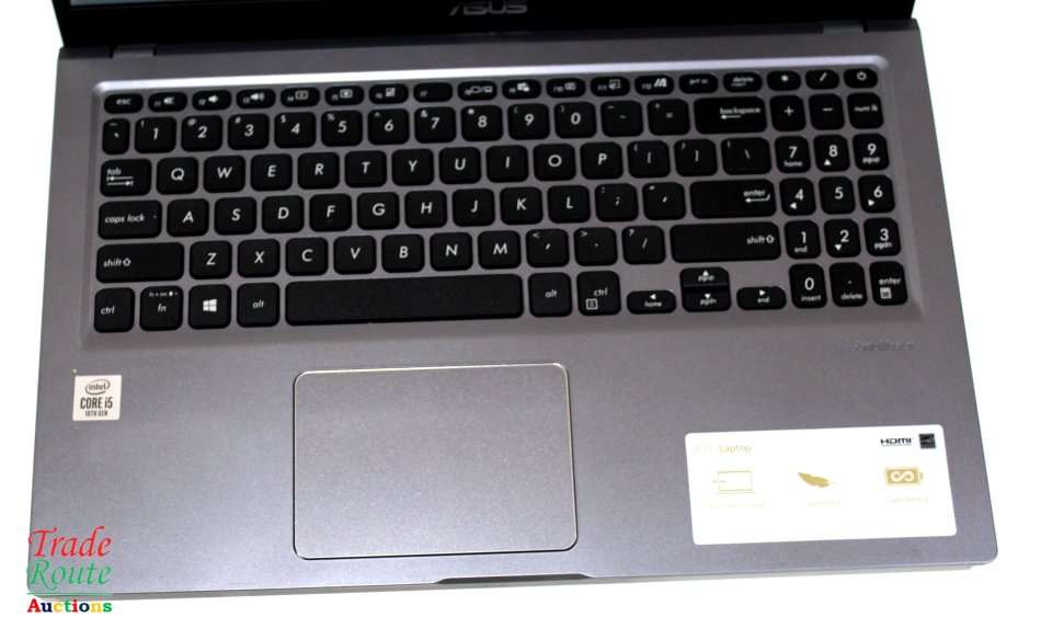 ASUS VIVOBOOK X515JA 15.6 INCH NOTEBOOK | CORE i5 1035G1 10th Gen 1.2GHZ | 8GB RAM | 256GB SSD