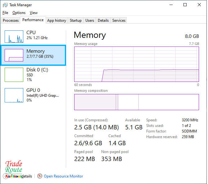 ASUS VIVOBOOK X515JA 15.6 INCH NOTEBOOK | CORE i5 1035G1 10th Gen 1.2GHZ | 8GB RAM | 256GB SSD