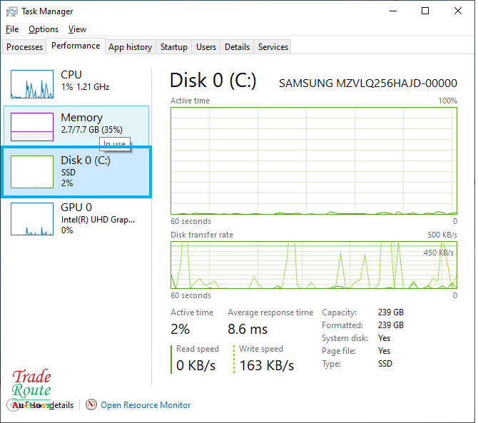 ASUS VIVOBOOK X515JA 15.6 INCH NOTEBOOK | CORE i5 1035G1 10th Gen 1.2GHZ | 8GB RAM | 256GB SSD