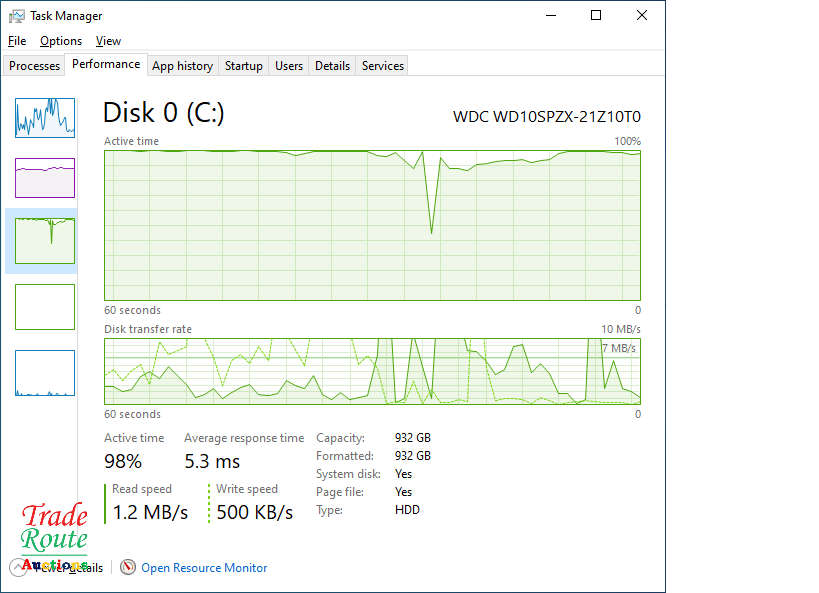 10th Generation | Acer Aspire 3 A315-56 15.6" Laptop | Core i3 1005G1 | 4GB RAM | 1TB HDD