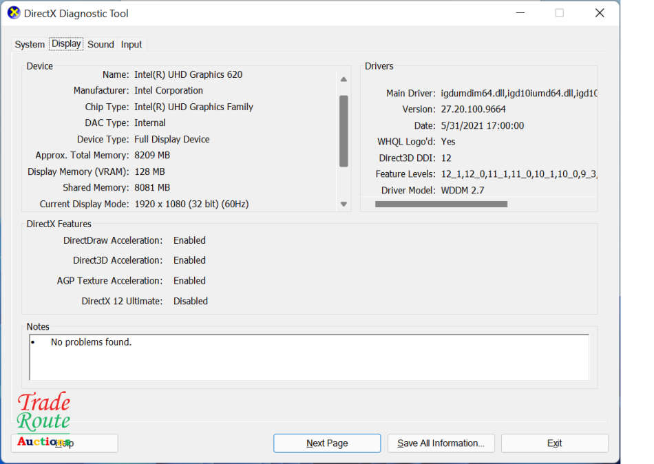 Dell Latitude 5300 13.3" Touchscreen 2 in 1 Notebook Core i7 8665U - 16GB RAM - 256GB SSD