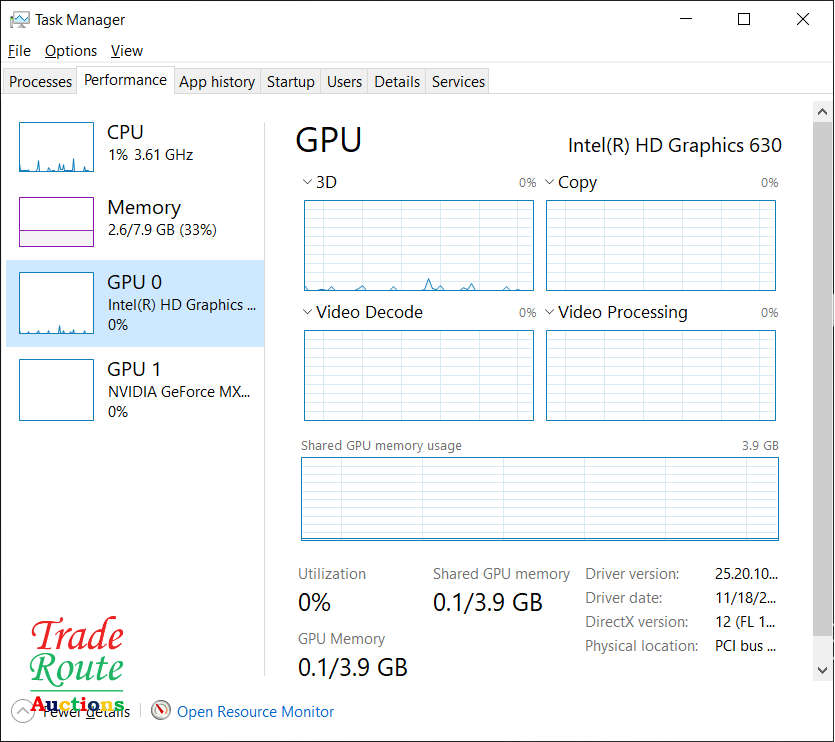MSI PL62 7RC i7 Gaming Laptop - Please read Description - Hinge damaged