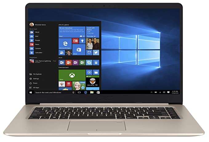 ASUS VIVOBOOK X510UA 15.6 INCH NOTEBOOK | CORE i3 7100U 7th Gen 2.4GHZ | 8GB RAM | 1TB HDD