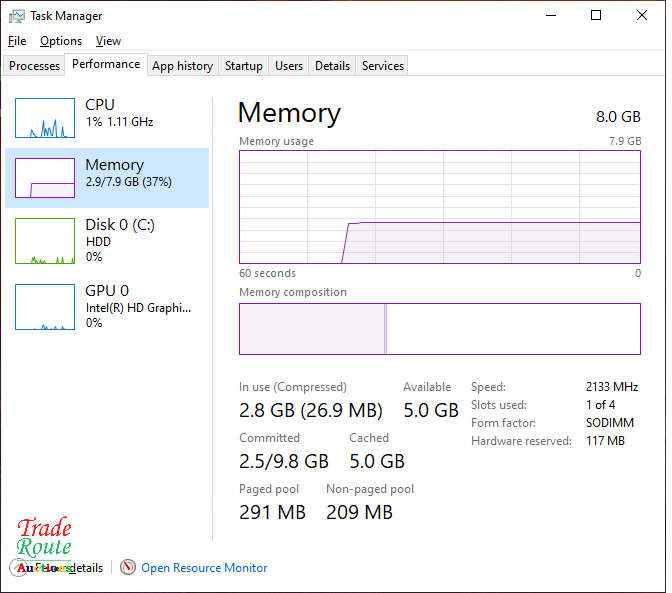 ASUS VIVOBOOK X510UA 15.6 INCH NOTEBOOK | CORE i3 7100U 7th Gen 2.4GHZ | 8GB RAM | 1TB HDD
