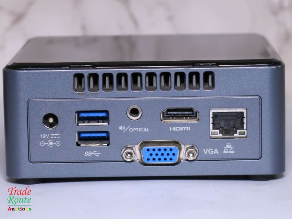 Intel NUC Mini-PC BOX NUC6CAYS | Intel Celeron J3455 1.5GHz | 4GB RAM | 32GB SSD DESKTOP PC