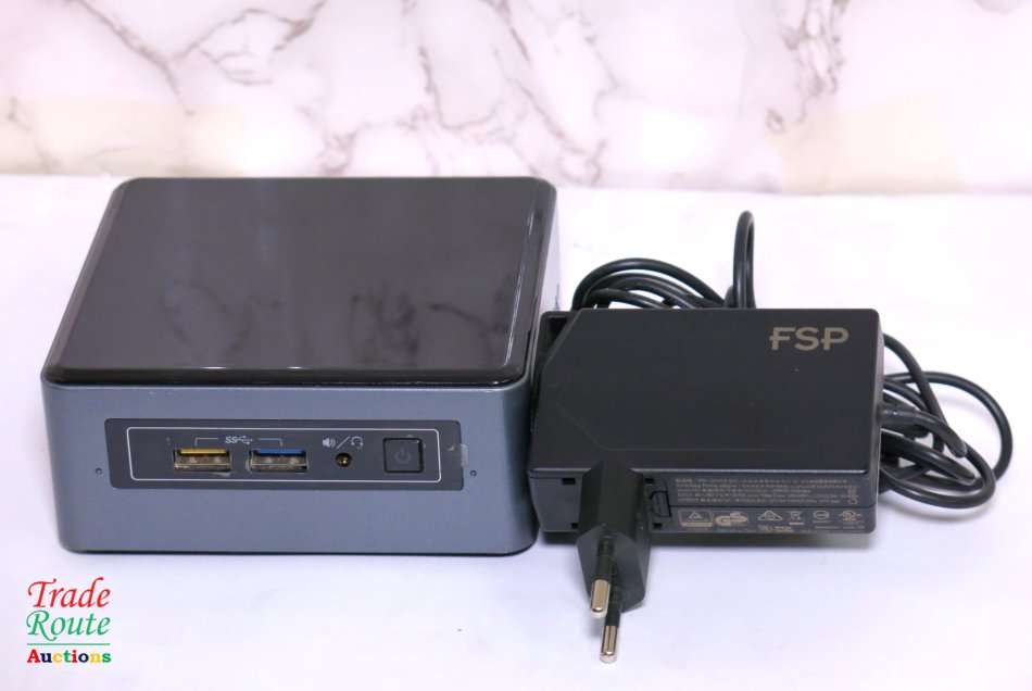 Intel NUC Mini-PC BOX NUC6CAYS | Intel Celeron J3455 1.5GHz | 4GB RAM | 32GB SSD DESKTOP PC