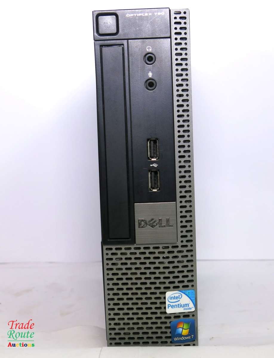Dell OptiPlex 790 mini Desktop PC | Pentium G640 2.8Ghz | 4GB RAM | 250GB HDD