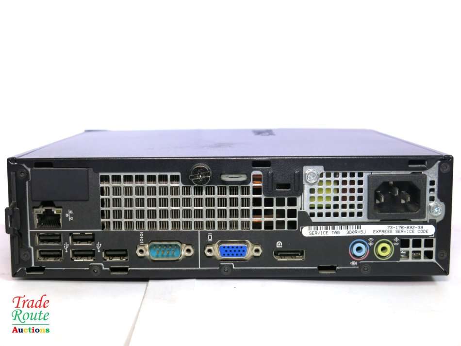 Dell OptiPlex 790 mini Desktop PC | Pentium G640 2.8Ghz | 4GB RAM | 250GB HDD