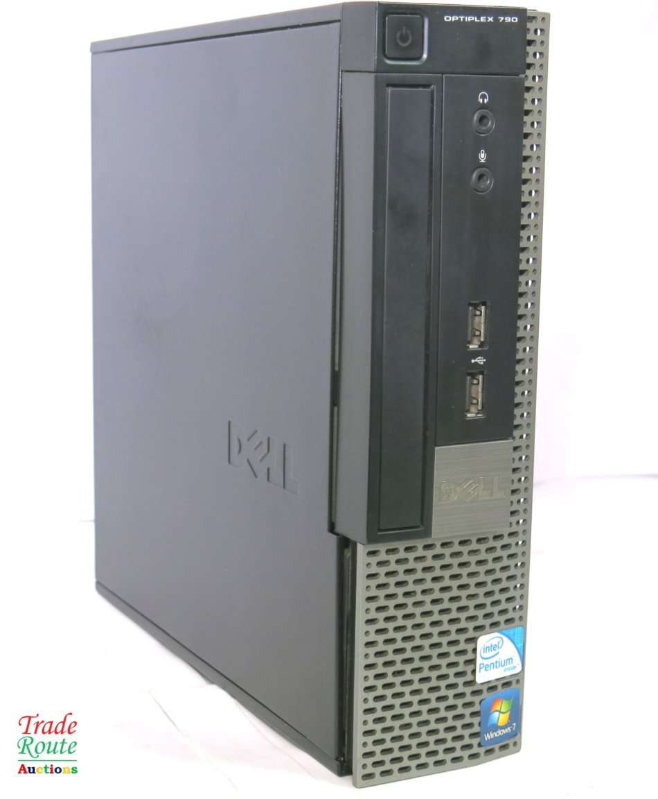 Dell OptiPlex 790 mini Desktop PC | Pentium G640 2.8Ghz | 4GB RAM | 250GB HDD