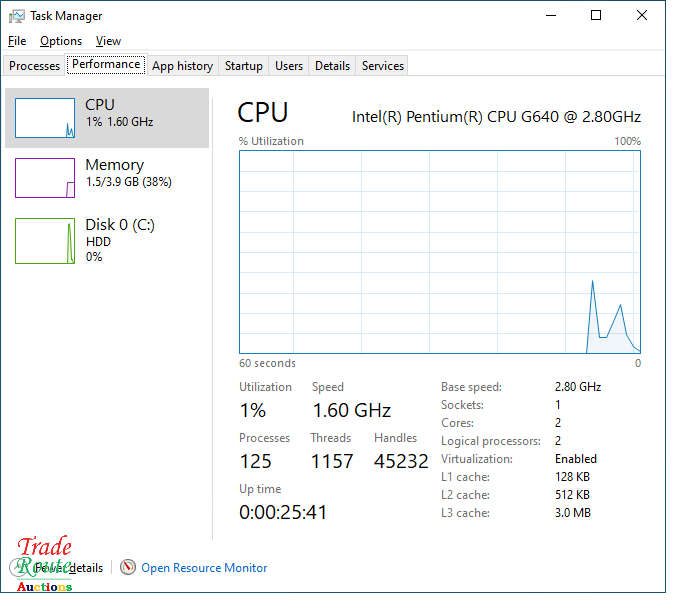 Dell OptiPlex 790 mini Desktop PC | Pentium G640 2.8Ghz | 4GB RAM | 250GB HDD