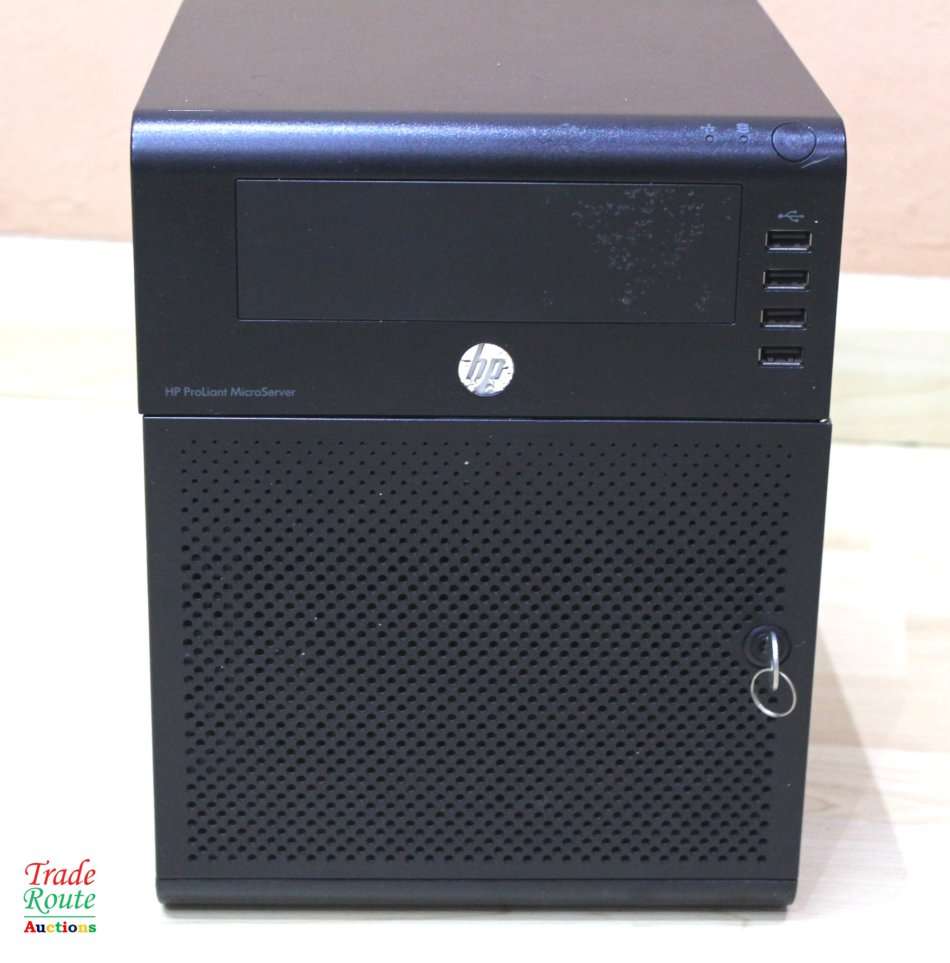 Hp ProLiant MicroServer | 4 Bays for HDD | AMD Turion II Neo N54L