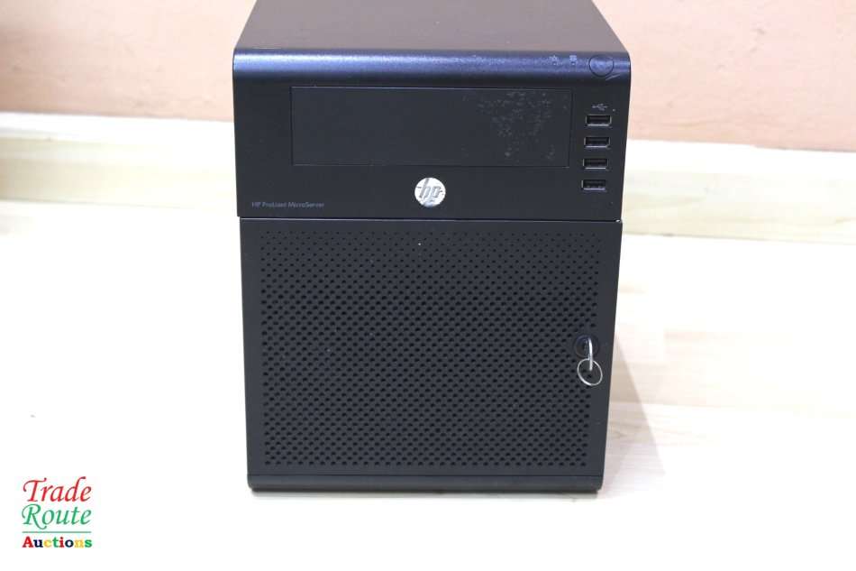 Hp ProLiant MicroServer | 4 Bays for HDD | AMD Turion II Neo N54L