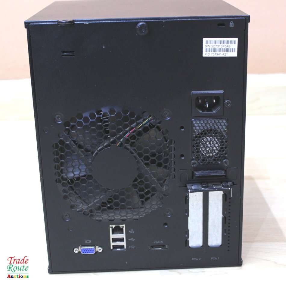 Hp ProLiant MicroServer | 4 Bays for HDD | AMD Turion II Neo N54L