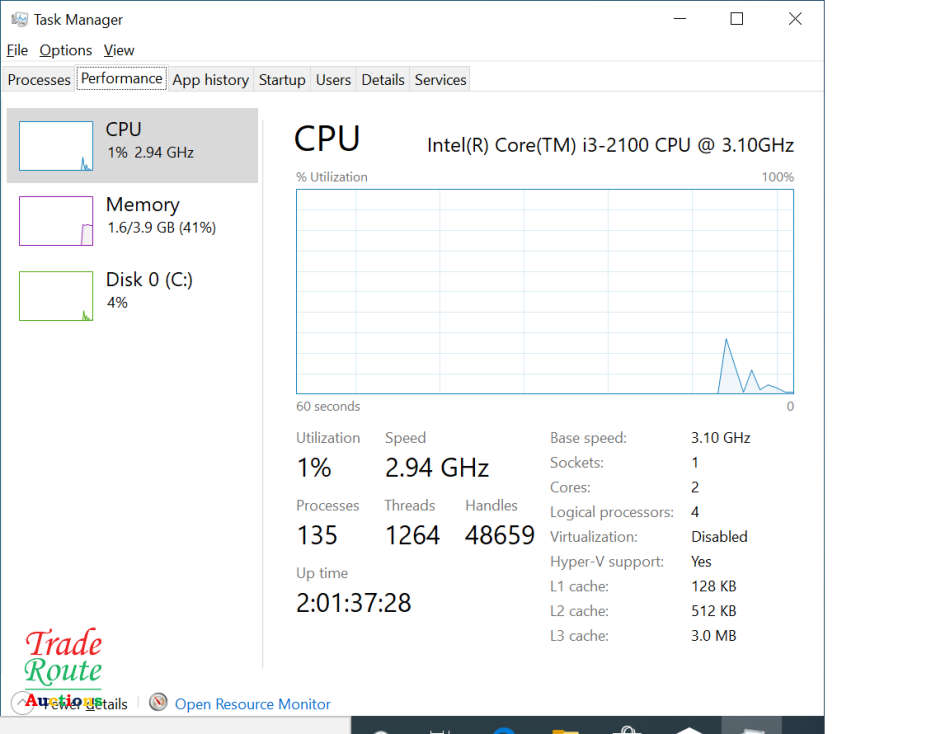 Lenovo ThinkCentre M71E SFF DESKTOP PC | Core i3 CPU @ 3.1GHz | 4GB RAM | 250GB HDD - FAULTY USB