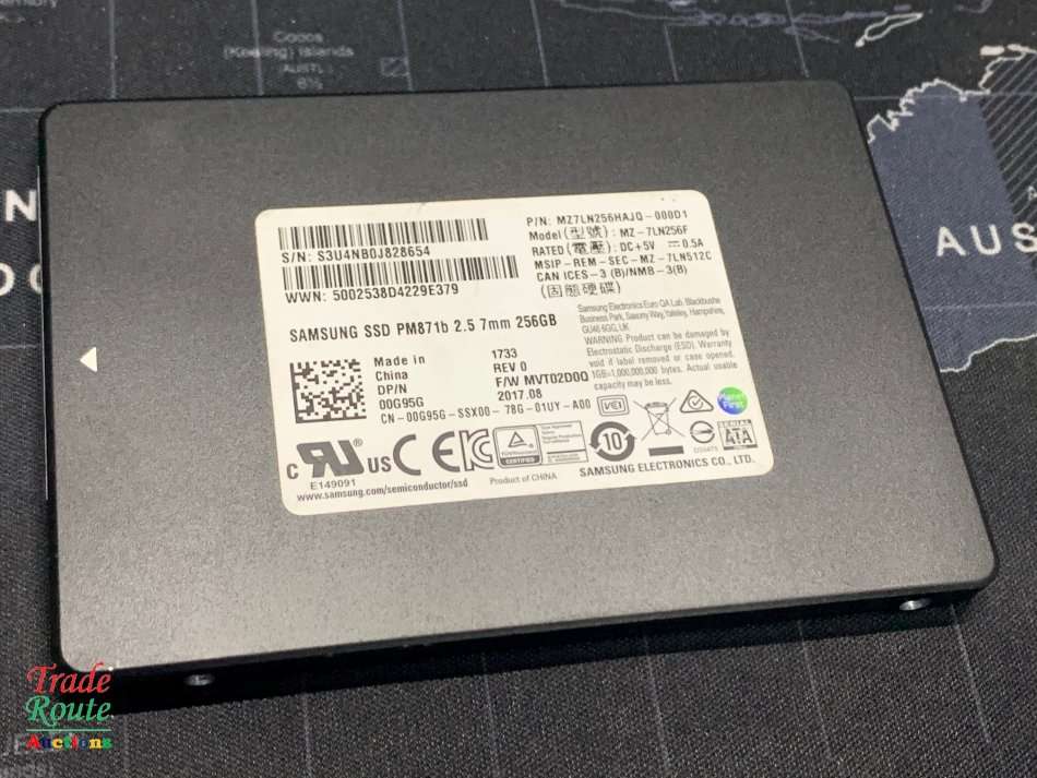 Samsung PM871b Series 256GB 2.5-inch Internal Solid State Drive (SSD) [ MZ-7LN256F ]