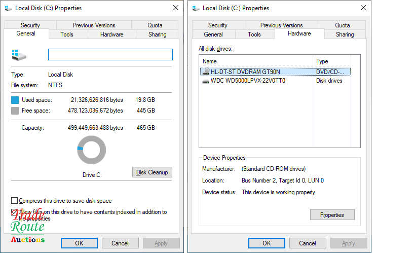 Acer Aspire E1-571 15.6` Laptop | Intel Core i3 3110M 2.4GHz | 4GB RAM | 500GB HDD - LOW BATTERY
