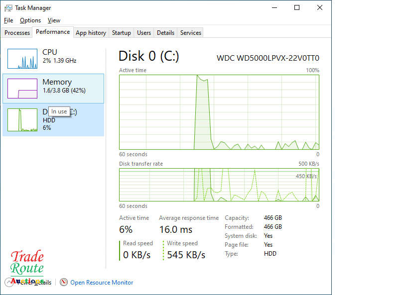 Acer Aspire E1-571 15.6` Laptop | Intel Core i3 3110M 2.4GHz | 4GB RAM | 500GB HDD - LOW BATTERY