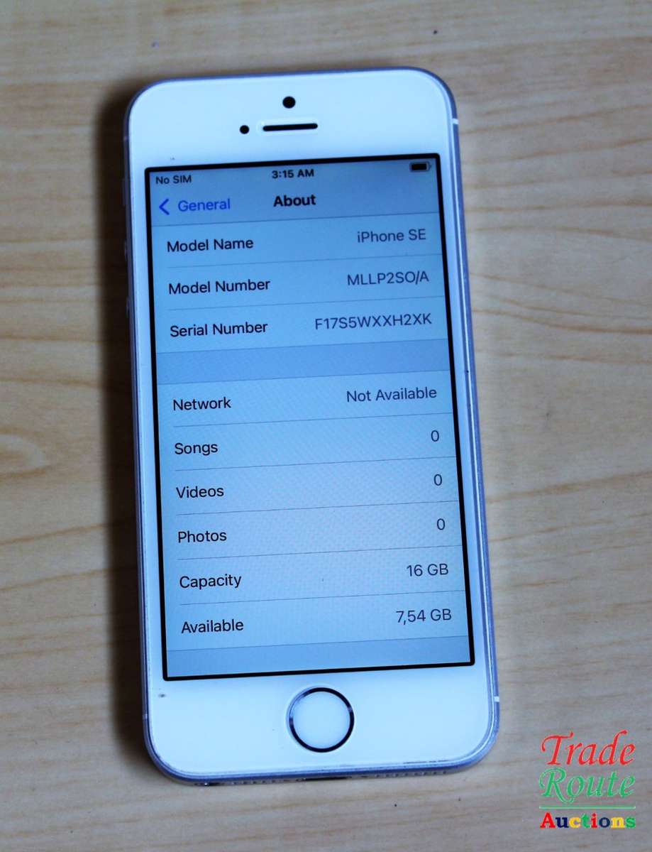 APPLE IPHONE SE | MLLP2SO/A | A1723 | SMART PHONE