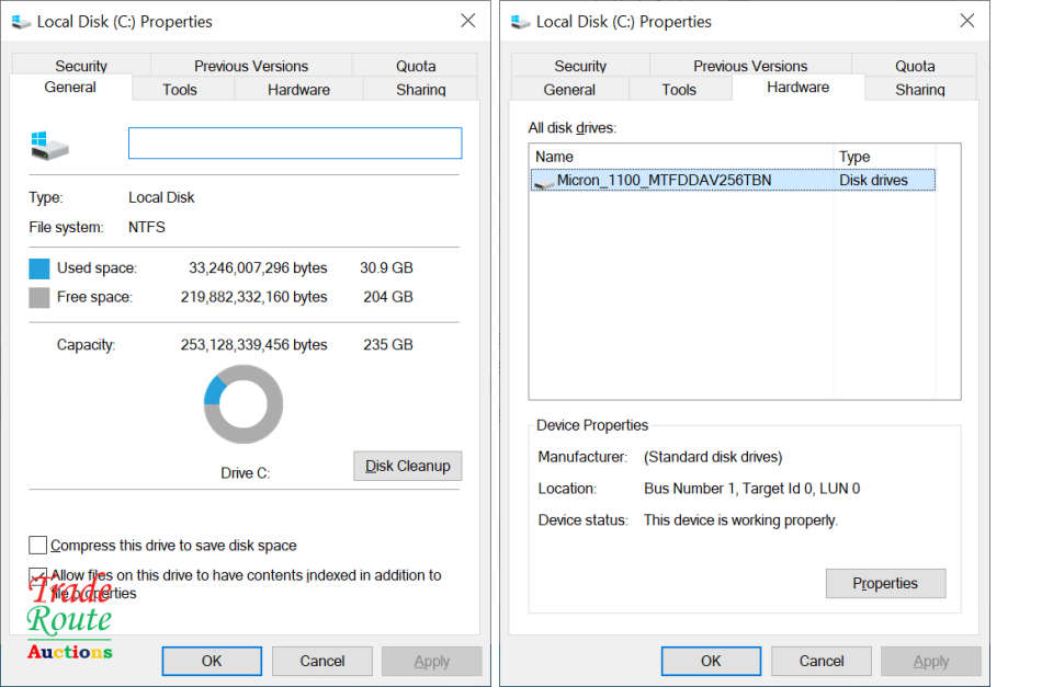 14 Inch Laptop Intel i5 7th Gen - 16GB RAM - 256GB RAM - Monster Spec
