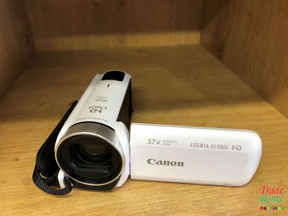 Canon LEGRIA HF R806 Digital FULL HD Camcorder- 57X ZOOM - DIGIC DV4