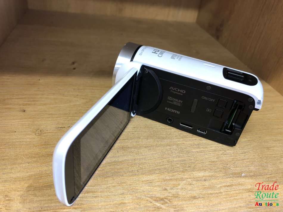 Canon LEGRIA HF R806 Digital FULL HD Camcorder- 57X ZOOM - DIGIC DV4