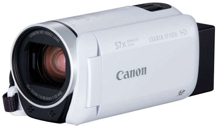 Canon LEGRIA HF R806 Digital FULL HD Camcorder- 57X ZOOM - DIGIC DV4