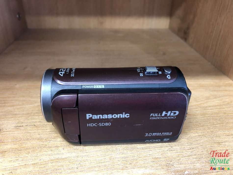 Panasonic HDC-SD80 High Definition Camcorder - FULL HD 1920 x 1080 Recording