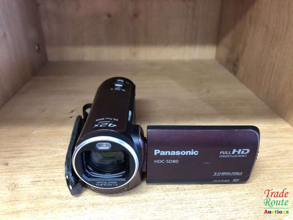 Panasonic HDC-SD80 High Definition Camcorder - FULL HD 1920 x 1080 Recording